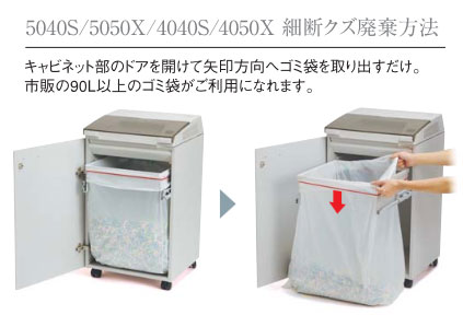 日本GBC 中古シュレッダー GS5040S F02340｜中古コピー機・複合機販売