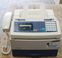 ���ÃR�s�[�@��FAX