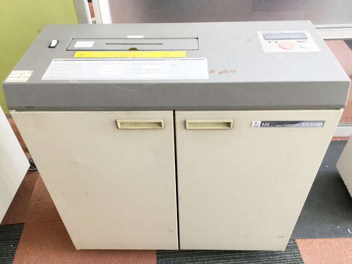 中古コピー機 カラー複合機 オフィス機器販売 J-plan / 中古シュレッダー