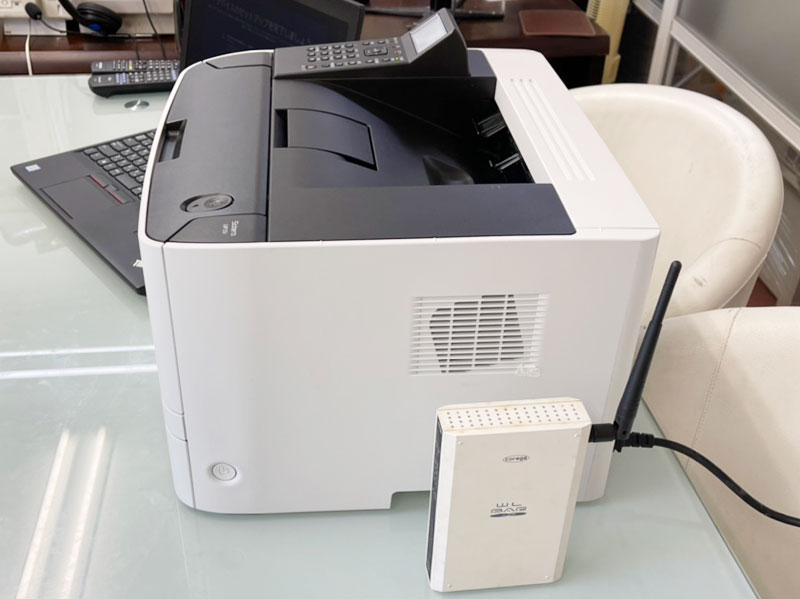中古コピー機 カラー複合機 オフィス機器販売 J-plan / 無線LAN対応