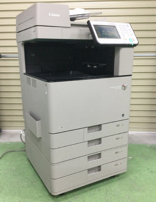 中古コピー機 カラー複合機 オフィス機器販売 J-plan / 中古コピー機