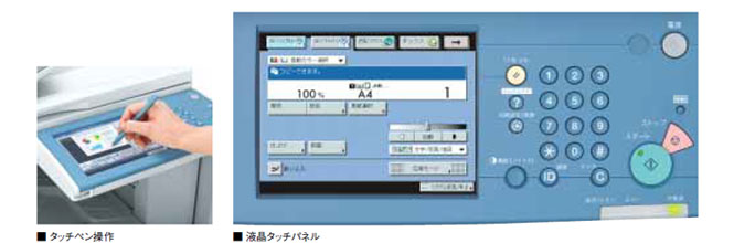 液晶タッチパネル