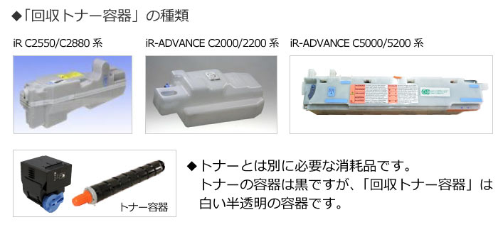 回収トナー容器