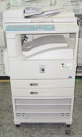 中古コピー機FAX