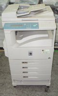 中古コピー機FAX