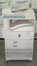 中古コピー機FAX