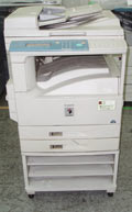 中古コピー機FAX