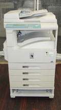 中古コピー機FAX