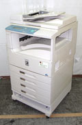 中古コピー機FAX