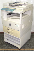 中古コピー機FAX