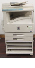 中古コピー機FAX