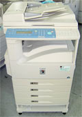 中古コピー機FAX
