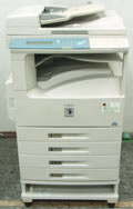 中古コピー機FAX