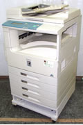 中古コピー機FAX