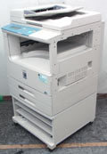 中古コピー機FAX