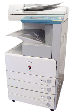 中古モノクロコピー機　iR4570F