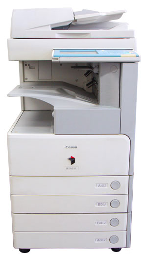 中古モノクロコピー機　iR3245F