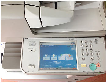 コピー機写真