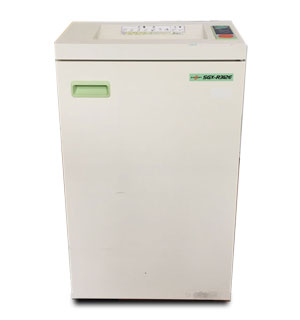 中古シュレッダー