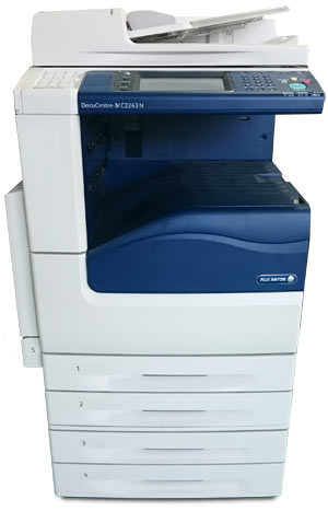 FUJI xerox（フジゼロックス） カラー中古複合機 DocuCentre-IV C2263